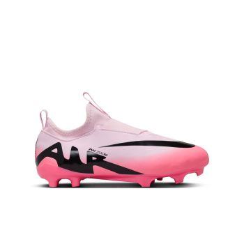 Nike JR ZOOM VAPOR 15 ACADEMY FG/MG, dječje kopačke za nogomet, roza