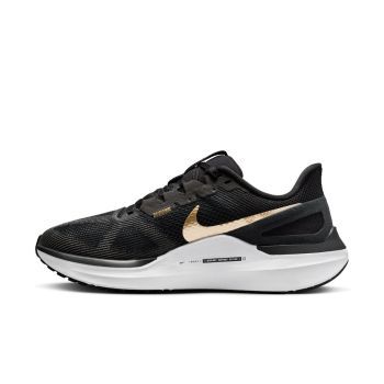 Nike AIR ZOOM STRUCTURE 25 W, ženske tenisice za trčanje, crna