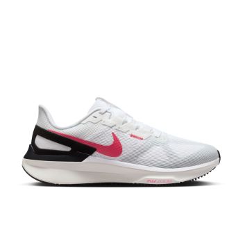 Nike W AIR ZOOM STRUCTURE 25, ženske tenisice za trčanje, bijela