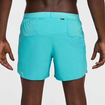 Nike M NK DF STRIDE 5IN BF SHRT, muške kratke hlače za trčanje, plava