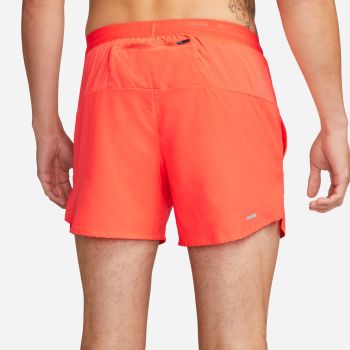 Nike M NK DF STRIDE 5IN BF SHRT, muške kratke hlače za trčanje, narančasta