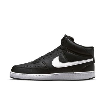 Nike COURT VISION MID NN, muške tenisice za slobodno vrijeme, crna