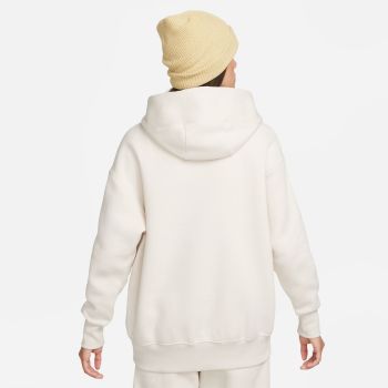 Nike W NSW PHNX FLC OS PO HOODIE, ženski pulover, bež
