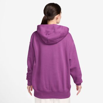 Nike W NSW PHNX FLC OS PO HOODIE, ženski pulover, ljubičasta
