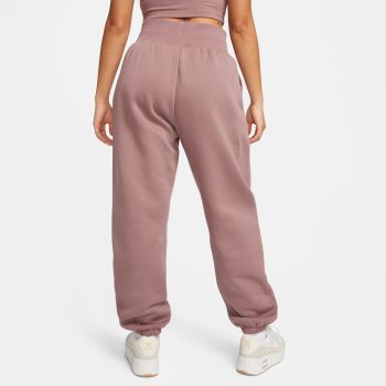 Nike W NSW PHNX FLC HR OS PANT, ženske hlače, ljubičasta