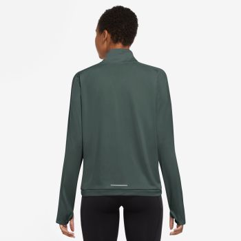Nike W NK DF PACER HZ, ženski puli za trčanje, zelena