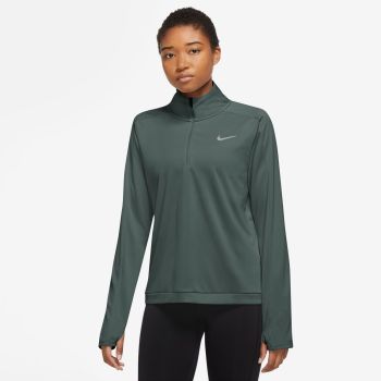 Nike W NK DF PACER HZ, ženski puli za trčanje, zelena