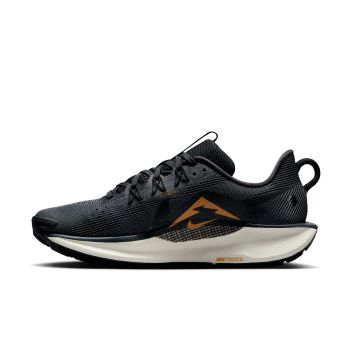 Nike W REACTX PEGASUS TRAIL 5, ženske tenisice za trail  trčanje, crna