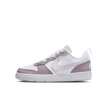 Nike COURT BOROUGH LOW RECRAFT (GS), dječje sportske tenisice, bijela