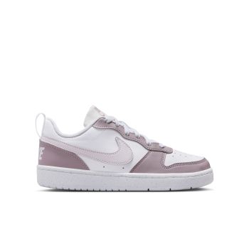 Nike COURT BOROUGH LOW RECRAFT (GS), dječje sportske tenisice, bijela