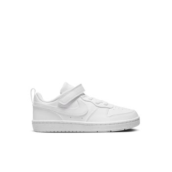 Nike COURT BOROUGH LOW RECRAFT (PS), dječje sportske tenisice, bijela