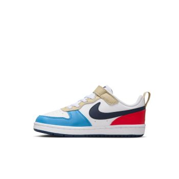 Nike COURT BOROUGH LOW RECRAFT (PS), dječje sportske tenisice, bijela