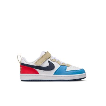 Nike COURT BOROUGH LOW RECRAFT (PS), dječje sportske tenisice, bijela