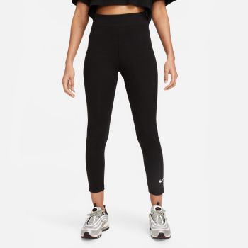 Nike W NSW NK CLSC HR 7/8 TIGHT LBR, ženske 7/8 hlače, crna