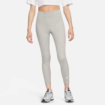 Nike W NSW NK CLSC HR 7/8 TIGHT LBR, ženske 7/8 hlače, siva