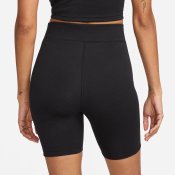 Nike W NSW NK CLSC HR 8IN SHORT, ženske tajice, crna