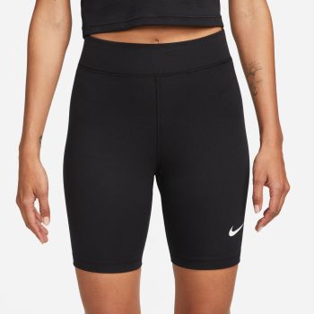 Nike W NSW NK CLSC HR 8IN SHORT, ženske tajice, crna