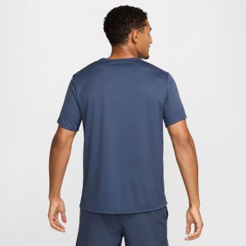 Nike M NK DF UV MILER SS, muška majica za trčanje, plava