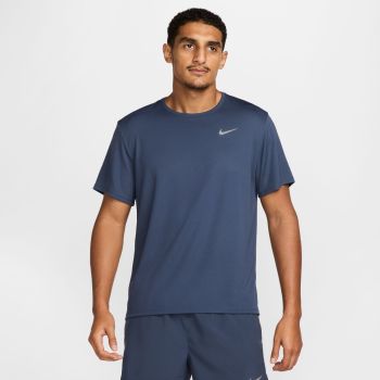 Nike M NK DF UV MILER SS, muška majica za trčanje, plava