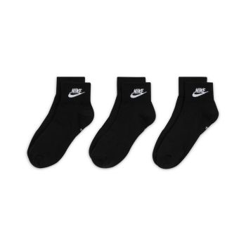 Nike U NK NSW EVERYDAY ESSENTIAL AN, muške kratke čarape, crna
