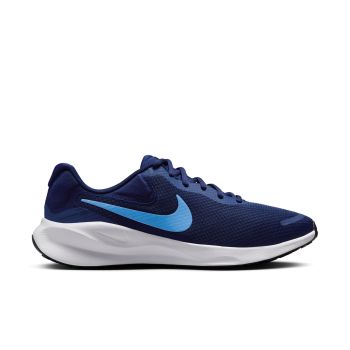 Nike REVOLUTION 7, muške tenisice za trčanje, plava