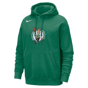 Nike BOS MNK CLUB HDY PO, muški pulover, zelena