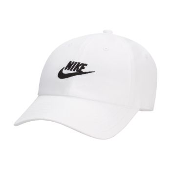 Nike U NK CLUB CAP U CB FUT WSH L, muška kapa, bijela