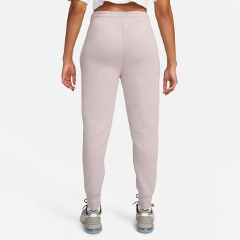 Nike W NSW TCH FLC MR JGGR, ženske hlače, roza