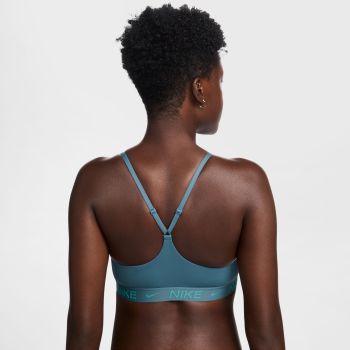 Nike W NK DF INDY LGT SPT BRA, ženski sportski top, plava