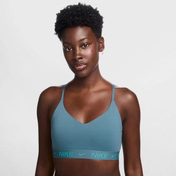 Nike W NK DF INDY LGT SPT BRA, ženski sportski top, plava