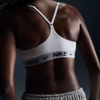 Nike W NK DF INDY LGT SPT BRA, ženski sportski top, bijela