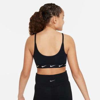 Nike G NK DF ONE BRA, dječji top, crna