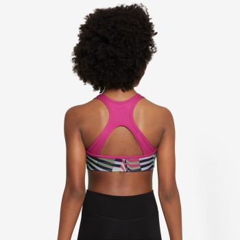 Nike G NK SWSH REV BRA SPORT AOP, dječji top, višebojno
