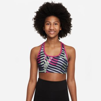 Nike G NK SWSH REV BRA SPORT AOP, dječji top, višebojno