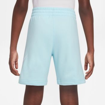 Nike K NSW CLUB FT SHORT HBR, dječje kratke hlače, plava