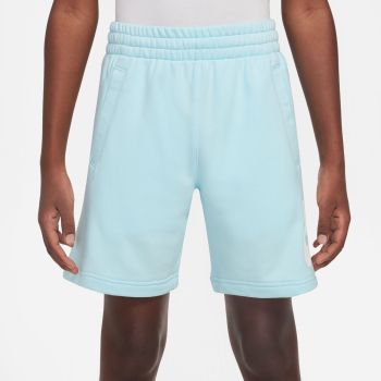 Nike K NSW CLUB FT SHORT HBR, dječje kratke hlače, plava