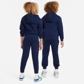 Nike K NSW CLUB FLC FZ TRACKSUIT, dječja trenirka, plava