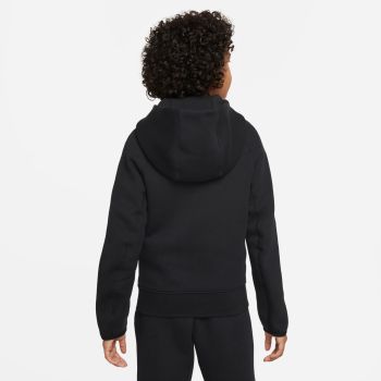 Nike B NSW TECH FLC FZ, dječja jakna, crna