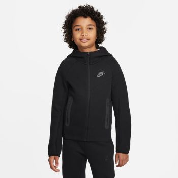 Nike B NSW TECH FLC FZ, dječja jakna, crna