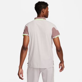 Nike M NKCT DFADV SLM ULT PLO MB, muška polo majica za tenis, ljubičasta