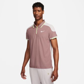 Nike M NKCT DFADV SLM ULT PLO MB, muška polo majica za tenis, ljubičasta