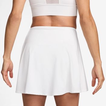 Nike W NKDF VCTY SKRT MRREGFLCY, ženska suknja za tenis, bijela
