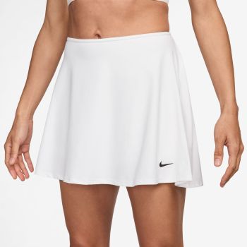 Nike W NKDF VCTY SKRT MRREGFLCY, ženska suknja za tenis, bijela