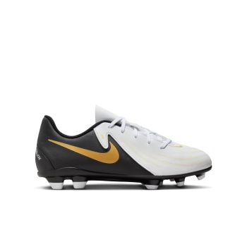 Nike JR PHANTOM GX II CLUB FG/MG, dječje kopačke za nogomet, bijela