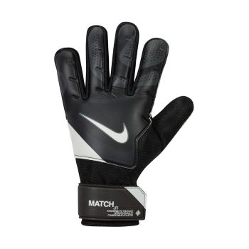 Nike GK MATCH JR, dječje nogometne rukavice, crna