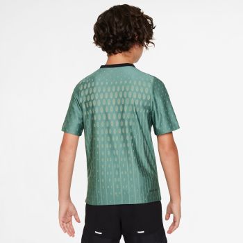 Nike B NK DFADV MULTI TECH SS TOP, dječja majica, zelena