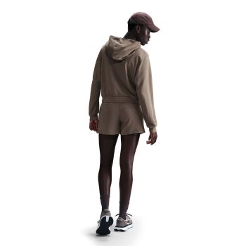 Nike W NSW NK CHLL FT FZ HDY, ženska majica, smeđa