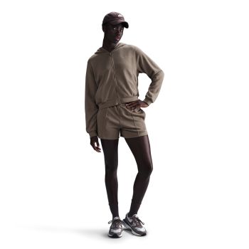 Nike W NSW NK CHLL FT FZ HDY, ženska majica, smeđa