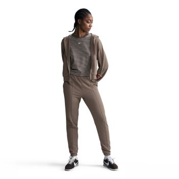 Nike W NSW NK CHLL FT HR SWTPNT, ženske hlače, smeđa