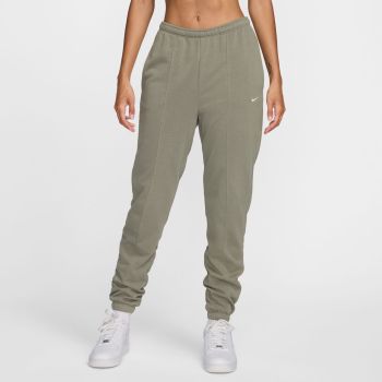 Nike W NSW NK CHLL FT HR SWTPNT, ženske hlače, zelena